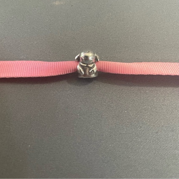 Pandora Retired Girl Charm Sterling Silver - Picture 2 of 5